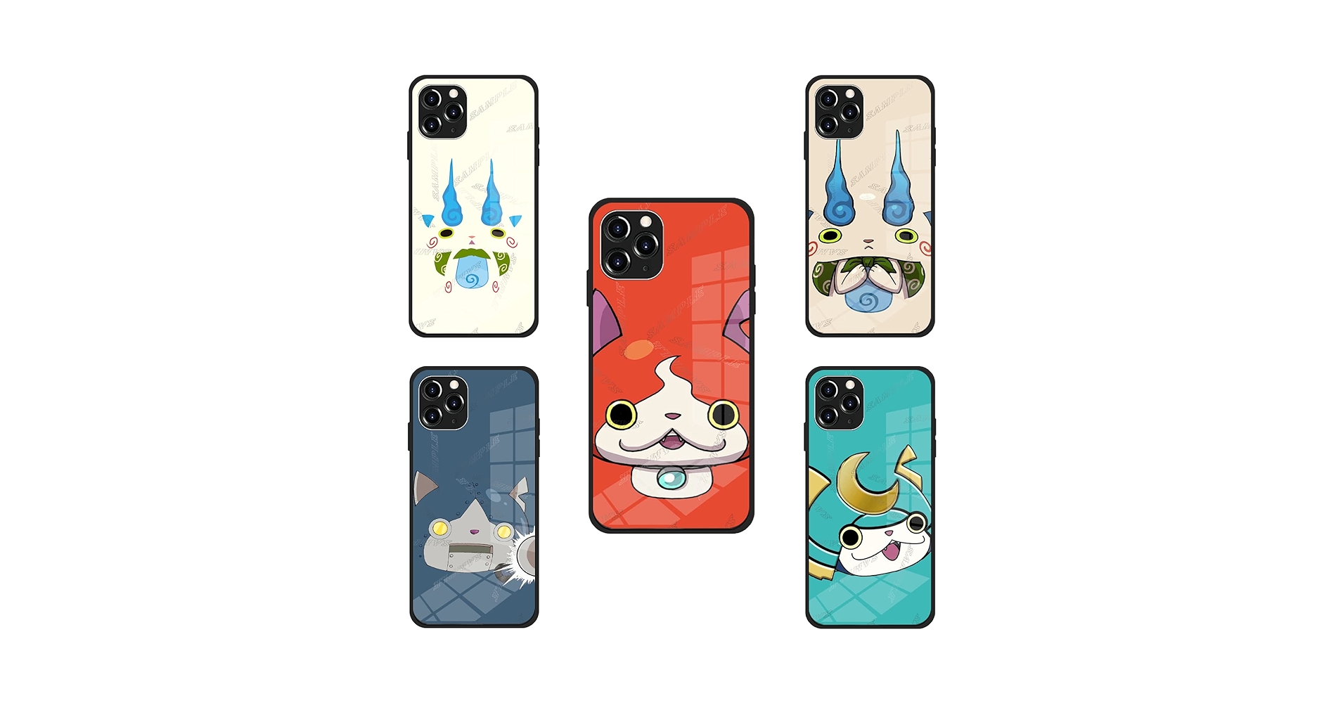 Amazon.co.jp: 妖怪ウォッチ スマホケース iphone12 mini ケース
